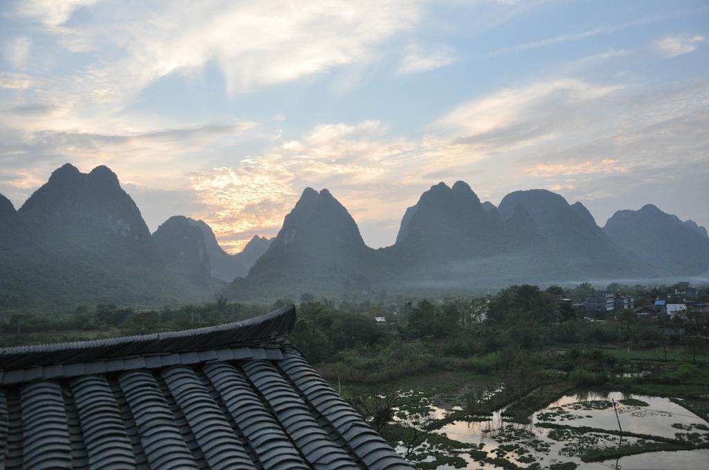 Yangshuo Mountain Nest Boutique Hotel Chambre photo