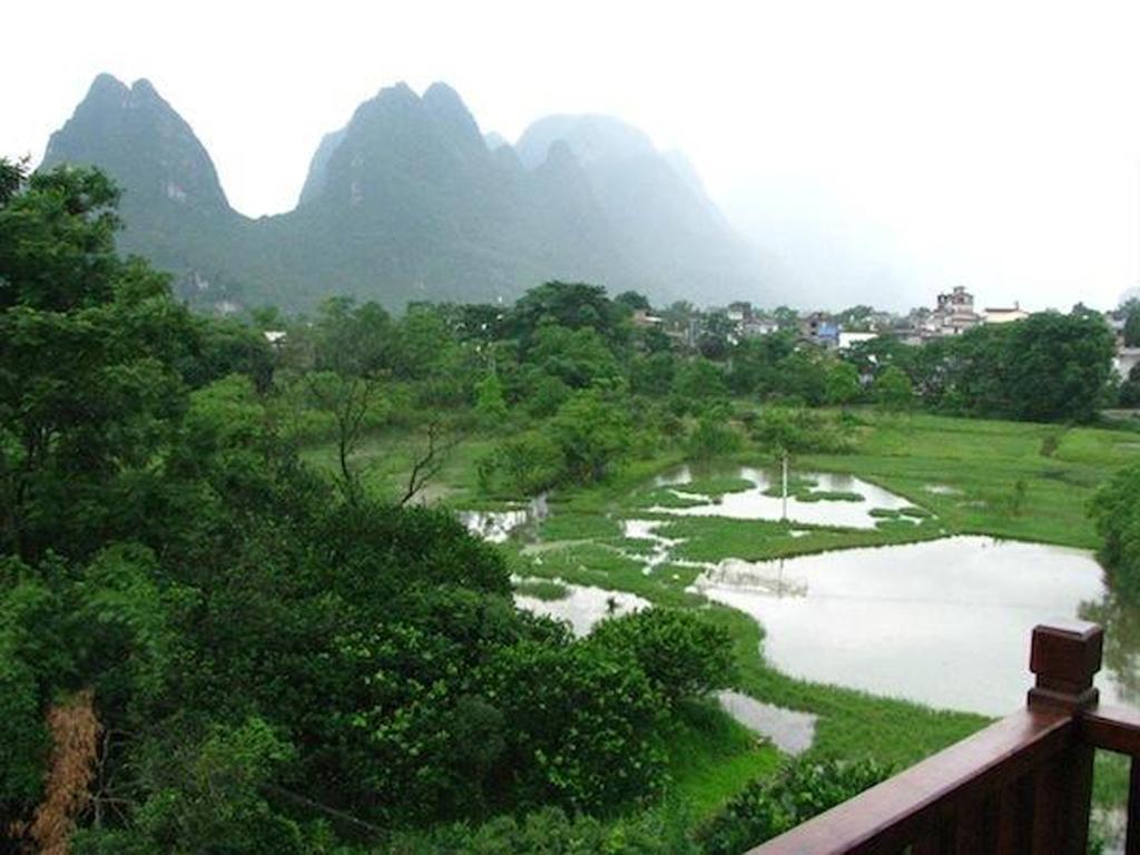 Yangshuo Mountain Nest Boutique Hotel Extérieur photo