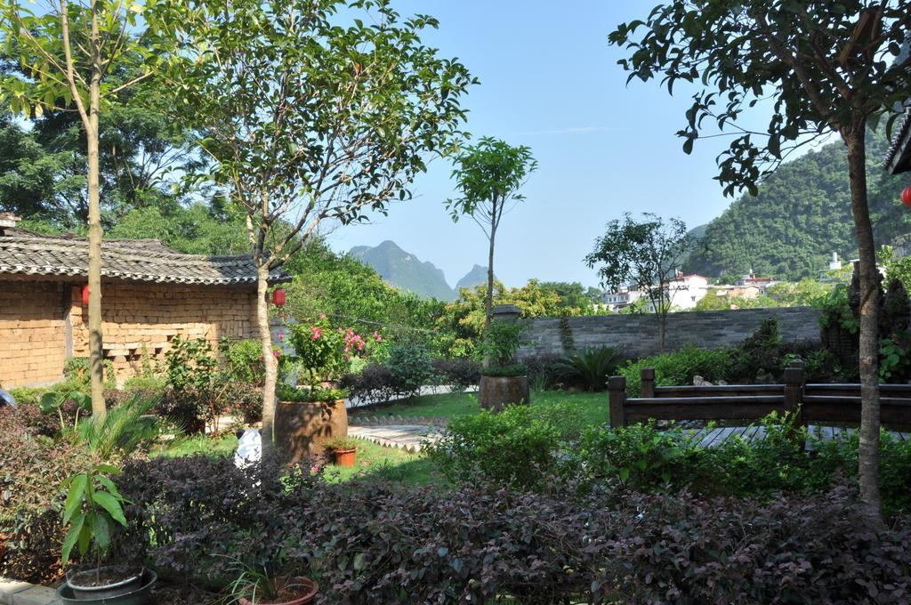 Yangshuo Mountain Nest Boutique Hotel Extérieur photo