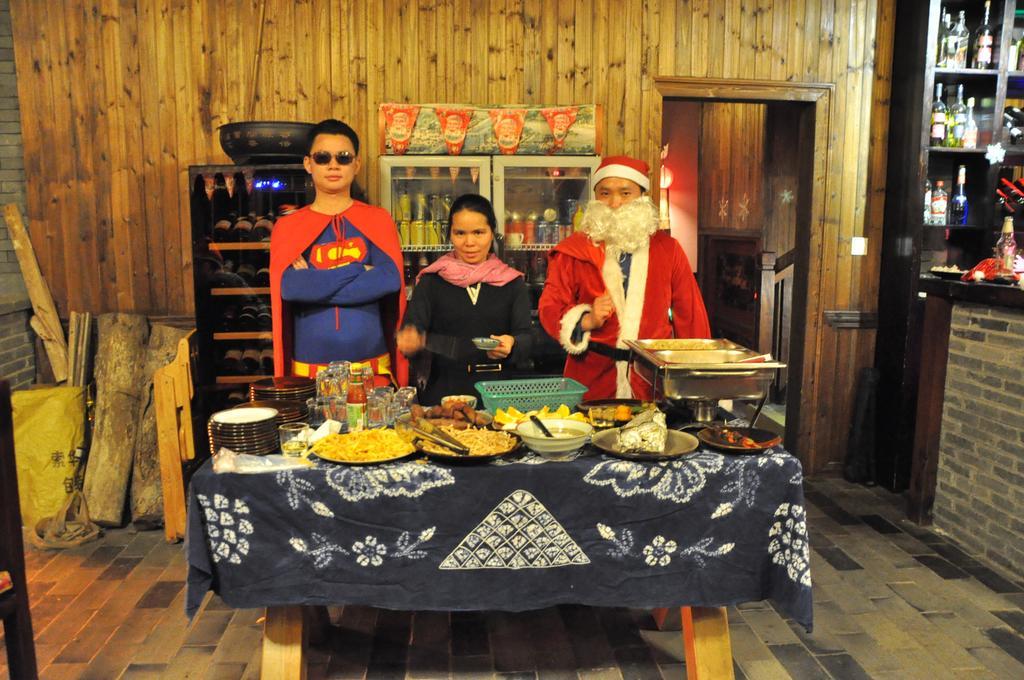 Yangshuo Mountain Nest Boutique Hotel Extérieur photo