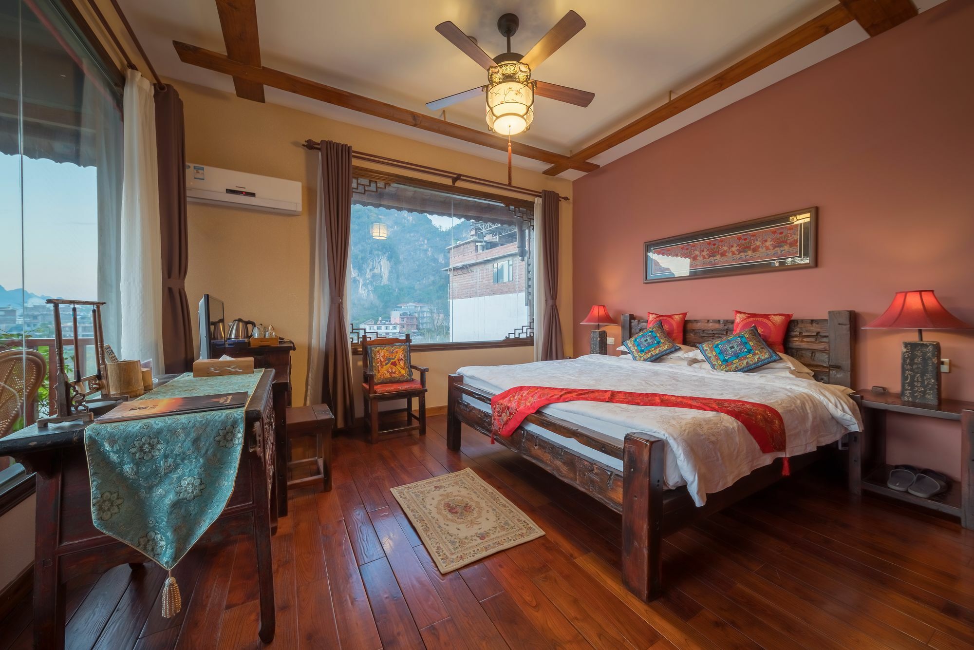 Yangshuo Mountain Nest Boutique Hotel Extérieur photo
