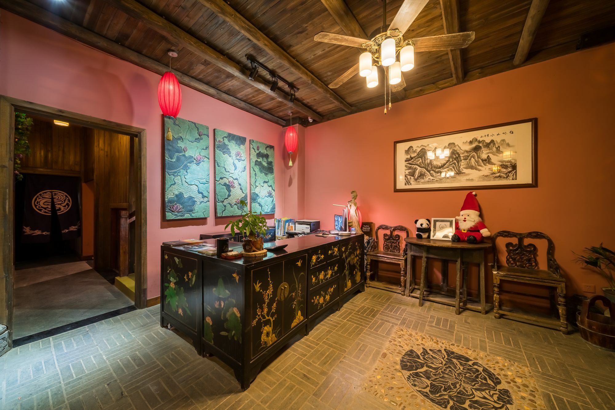 Yangshuo Mountain Nest Boutique Hotel Extérieur photo