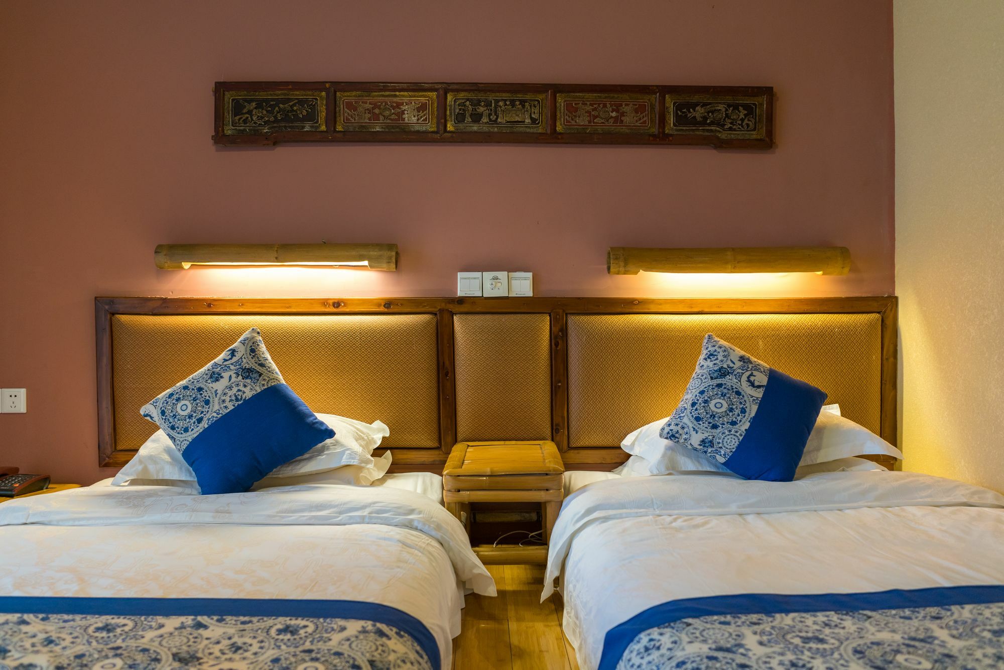 Yangshuo Mountain Nest Boutique Hotel Extérieur photo