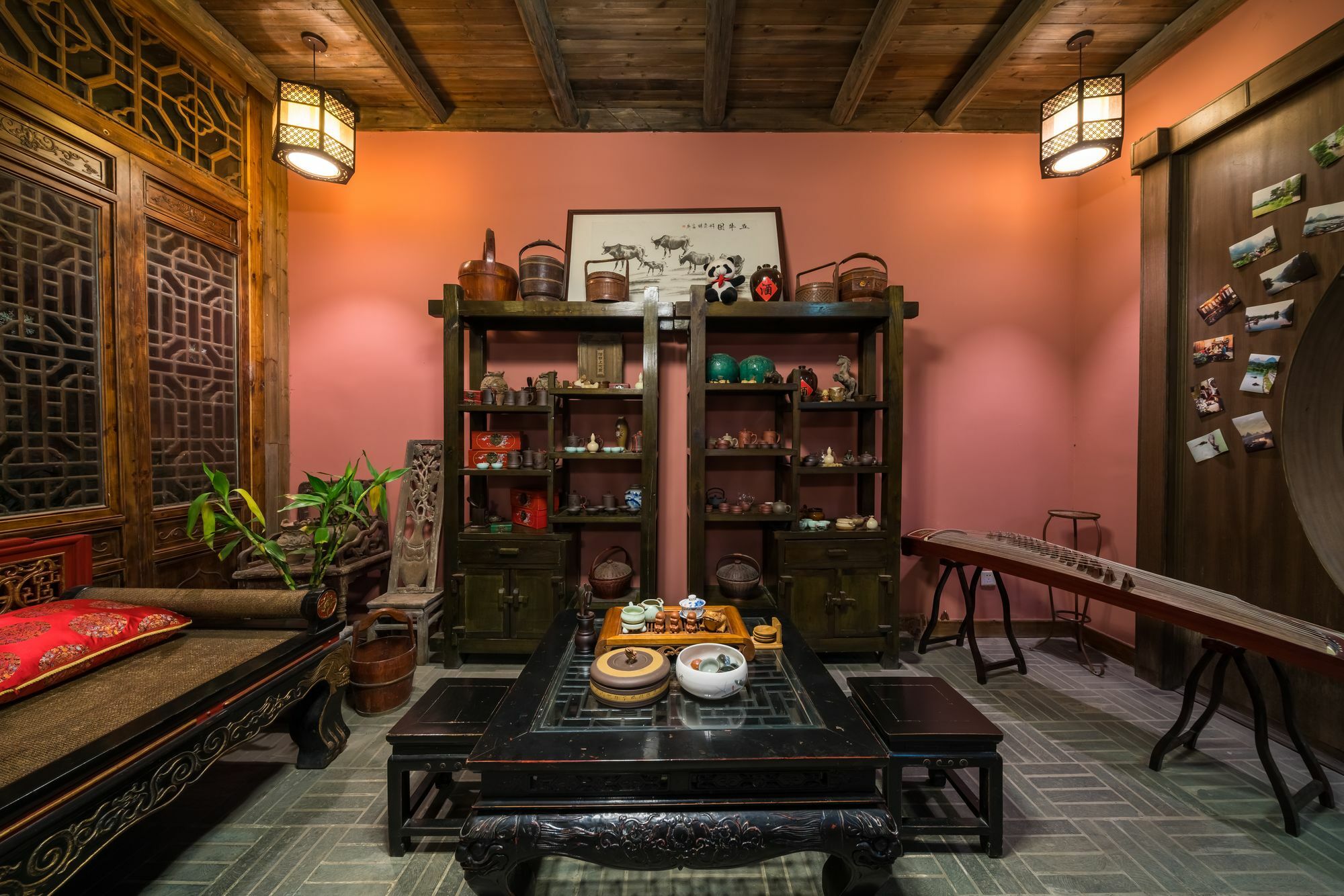 Yangshuo Mountain Nest Boutique Hotel Extérieur photo