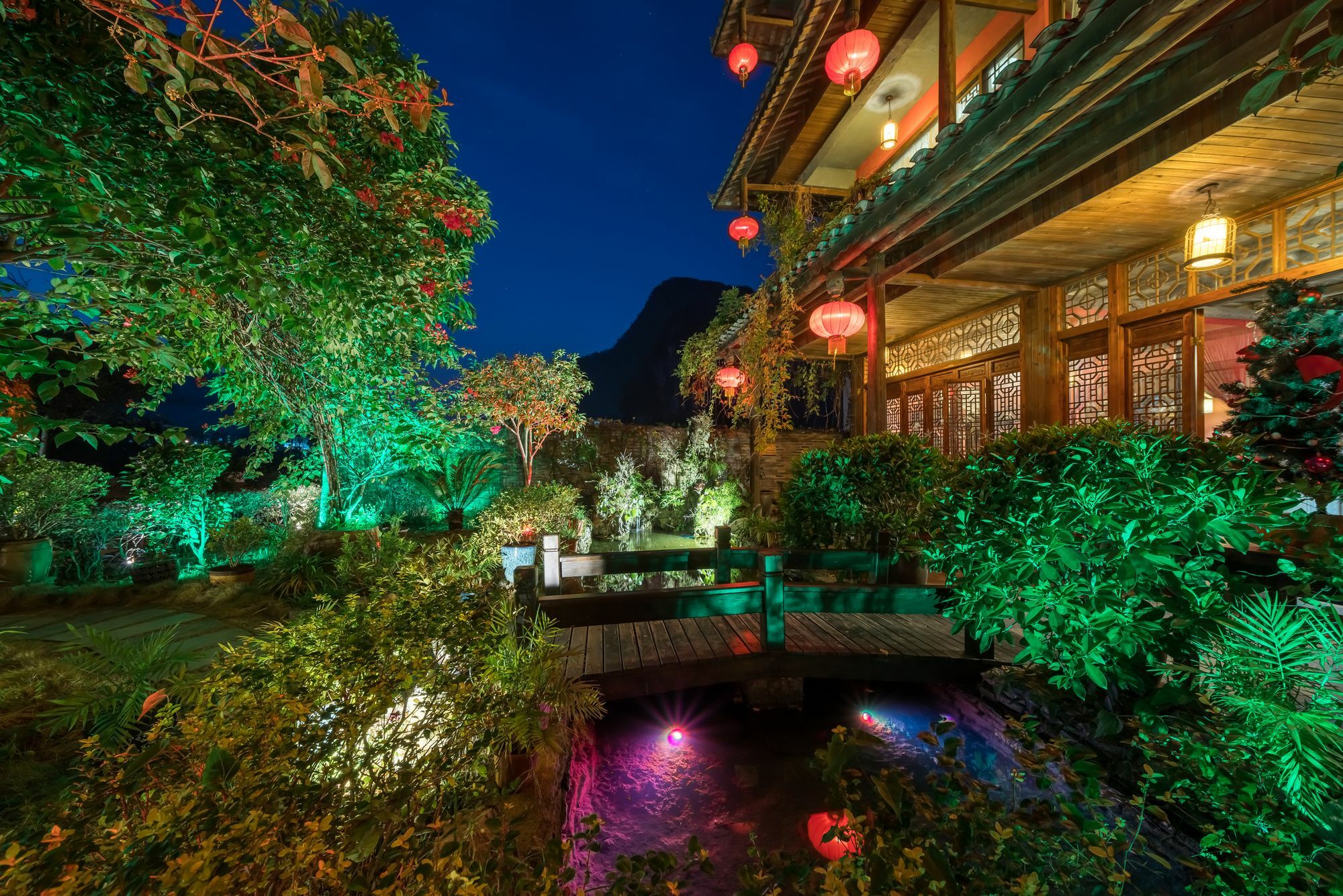 Yangshuo Mountain Nest Boutique Hotel Extérieur photo
