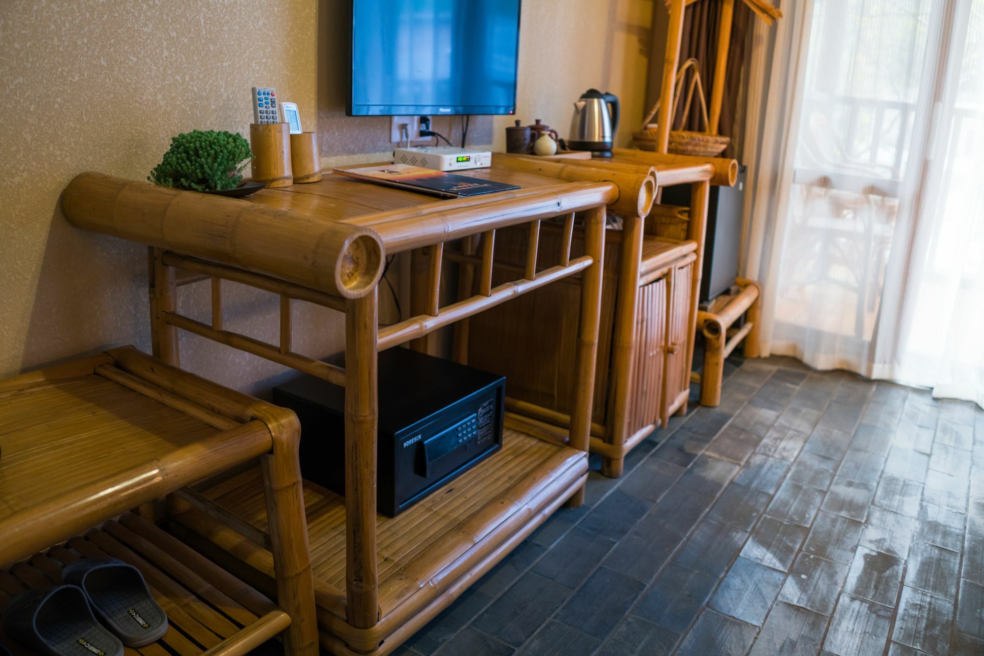 Yangshuo Mountain Nest Boutique Hotel Extérieur photo