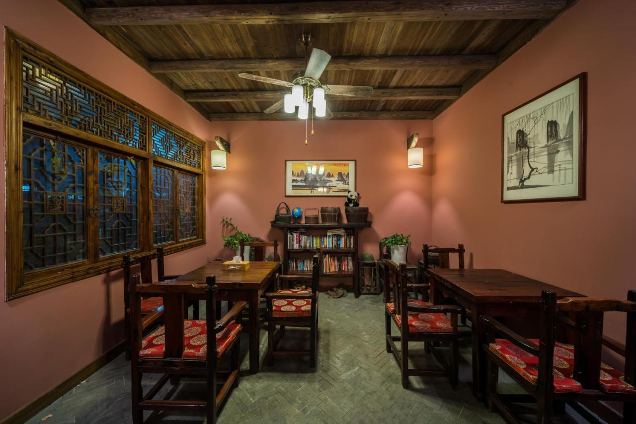 Yangshuo Mountain Nest Boutique Hotel Extérieur photo