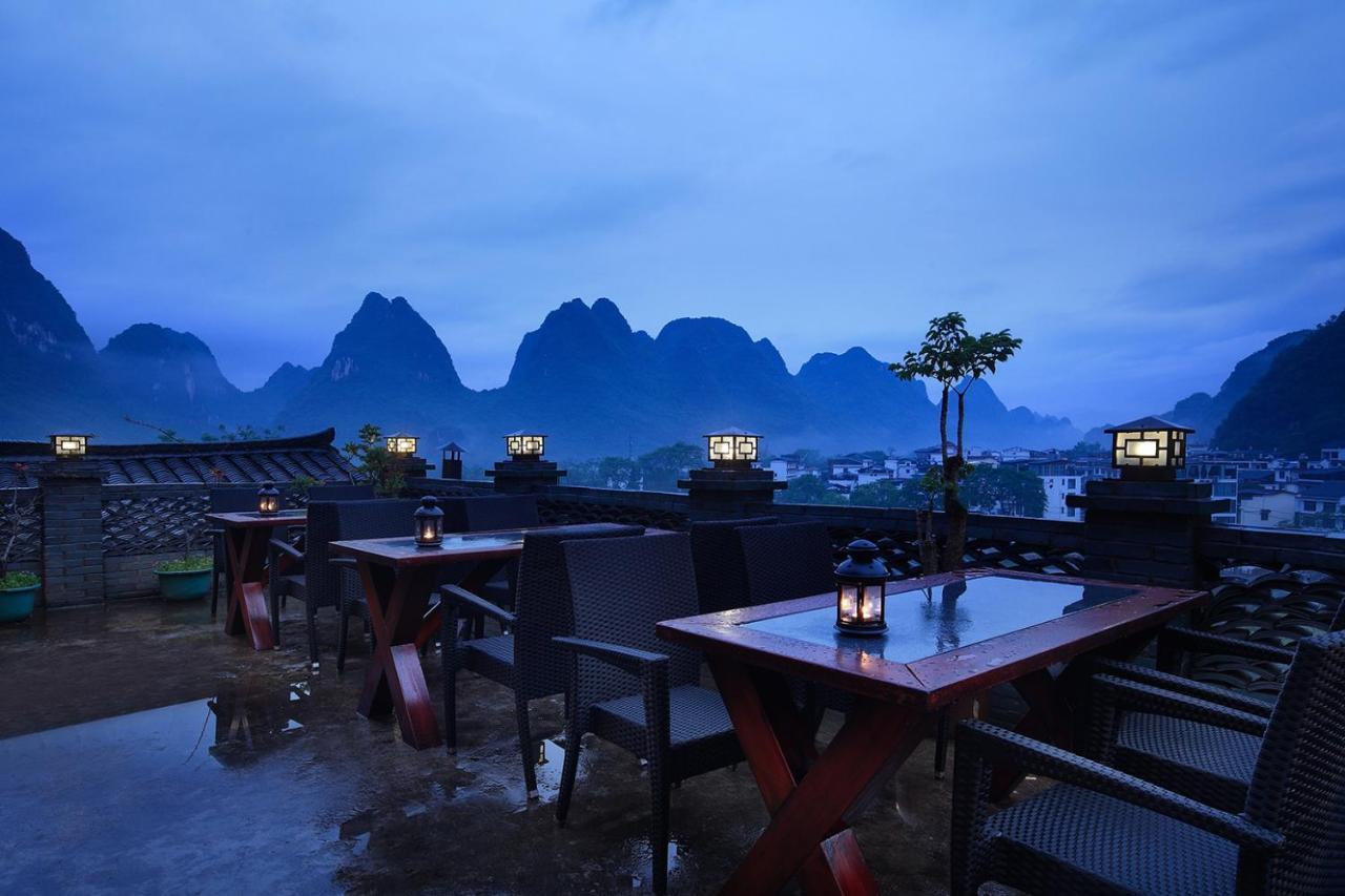 Yangshuo Mountain Nest Boutique Hotel Extérieur photo