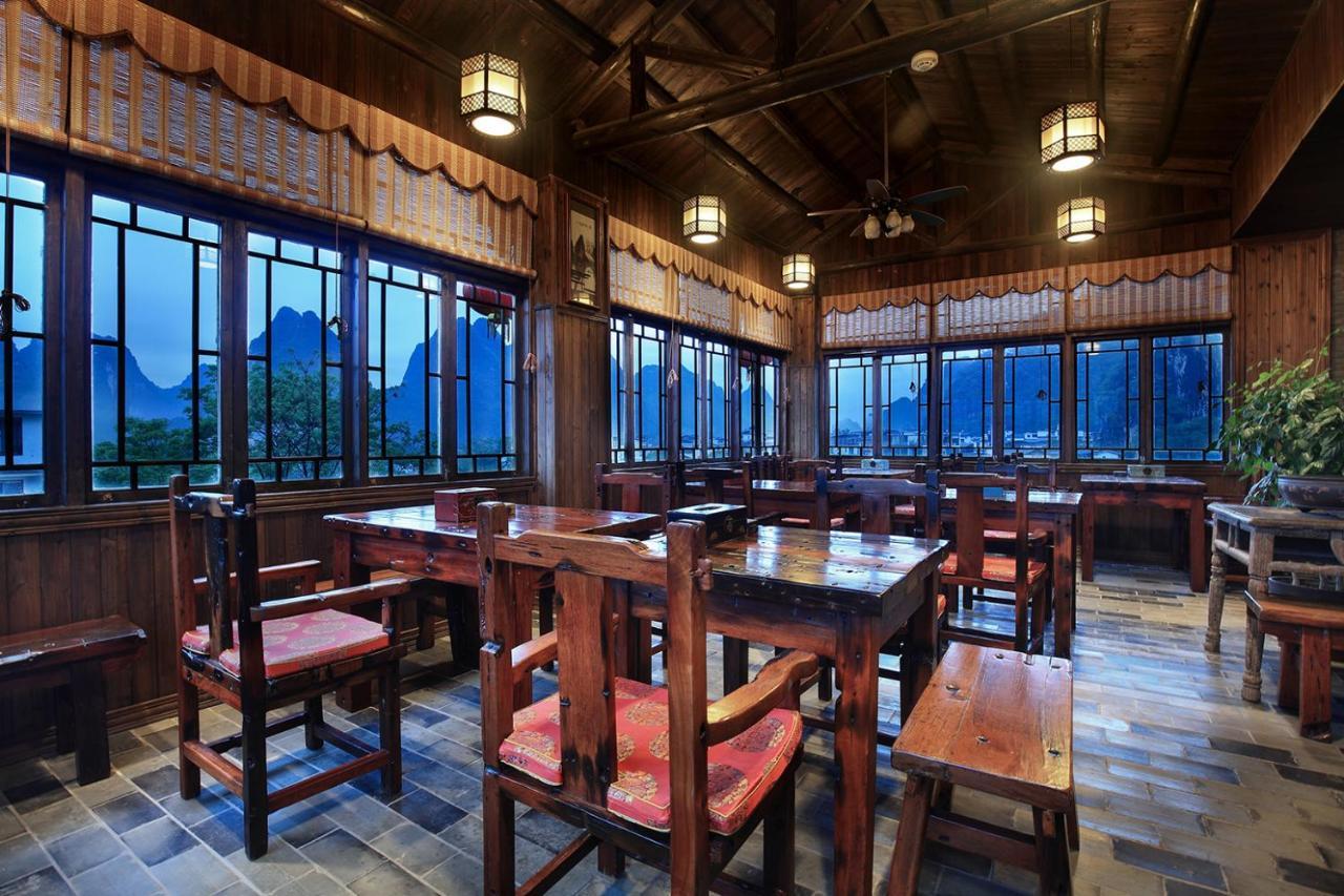 Yangshuo Mountain Nest Boutique Hotel Extérieur photo