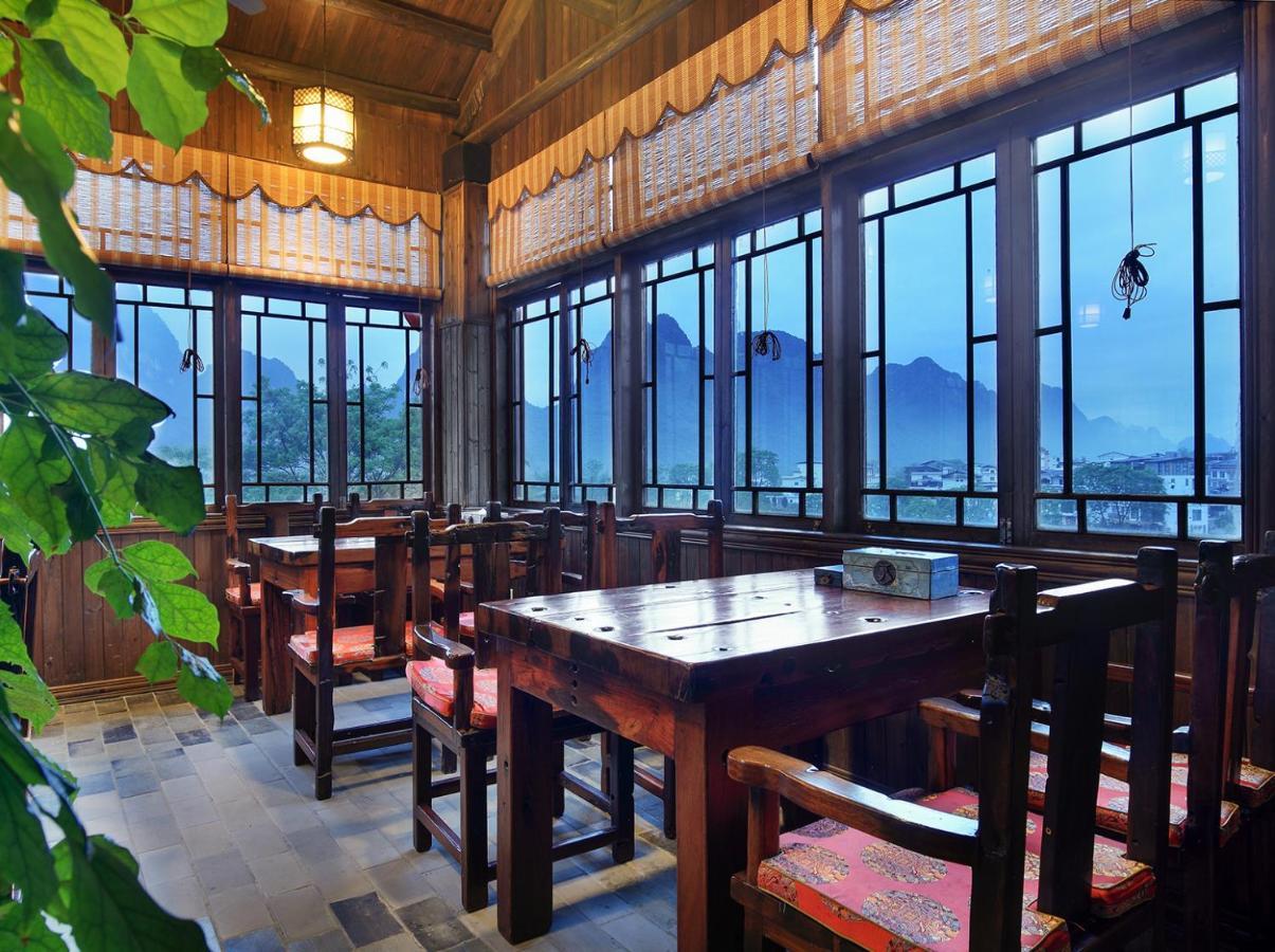 Yangshuo Mountain Nest Boutique Hotel Extérieur photo