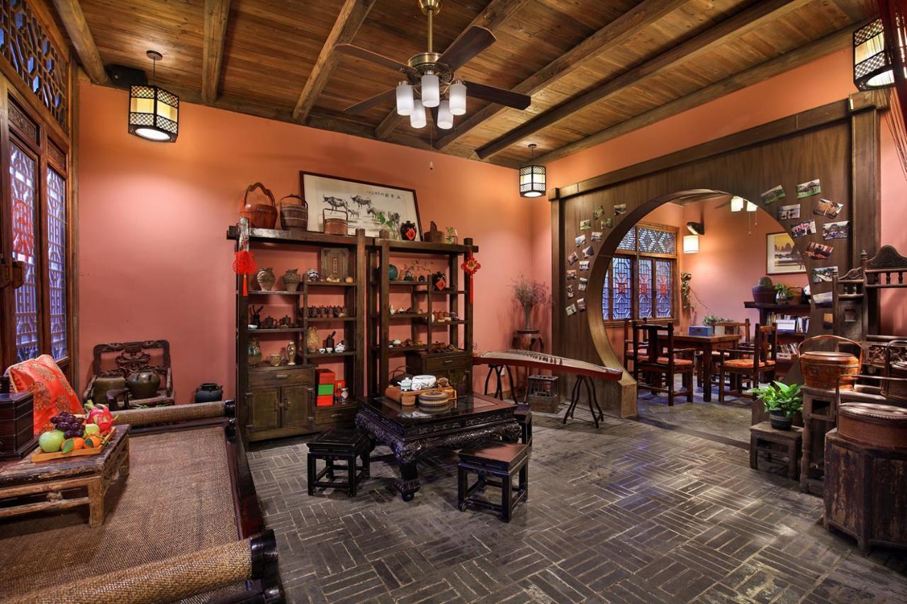 Yangshuo Mountain Nest Boutique Hotel Extérieur photo