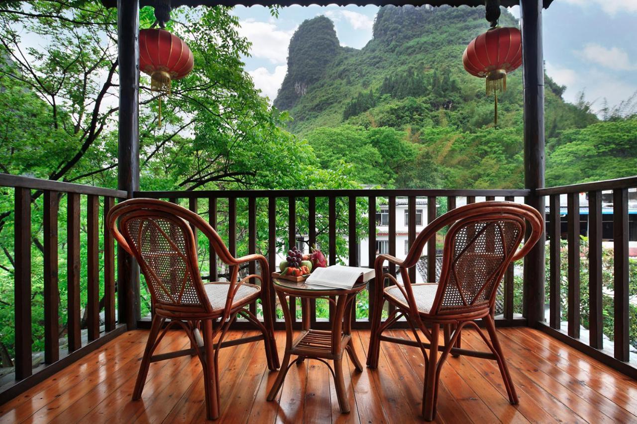 Yangshuo Mountain Nest Boutique Hotel Extérieur photo