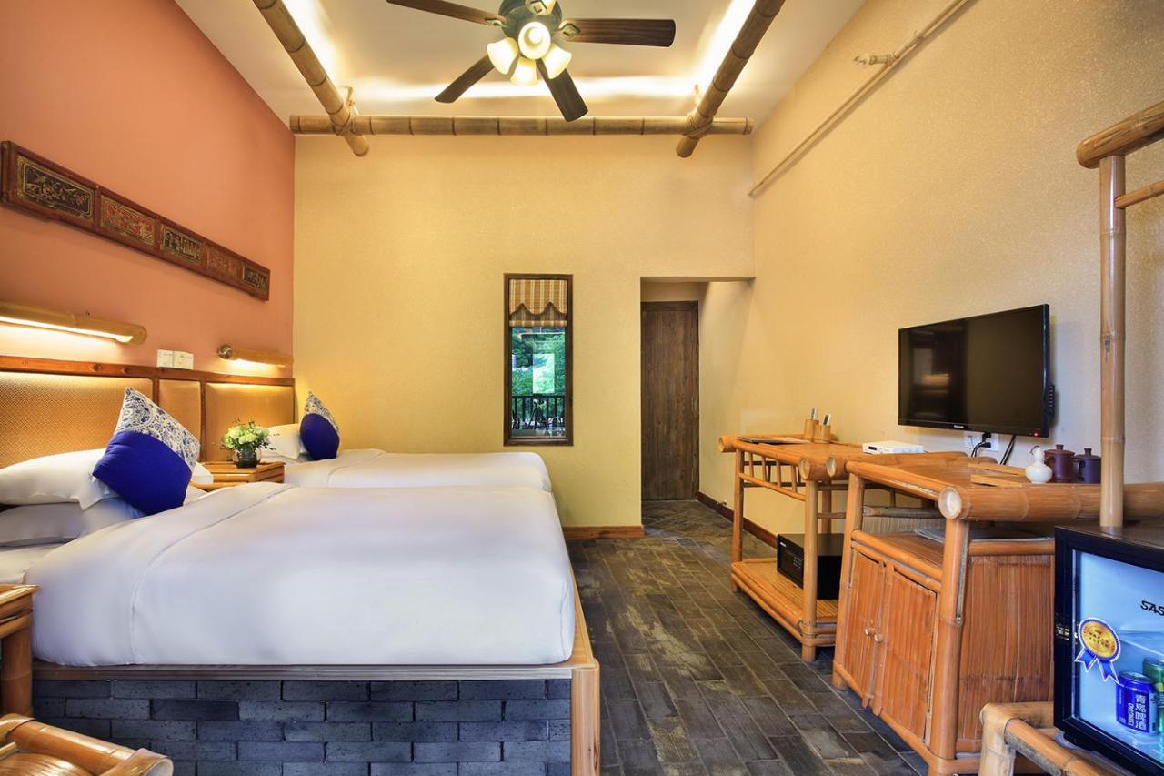 Yangshuo Mountain Nest Boutique Hotel Extérieur photo