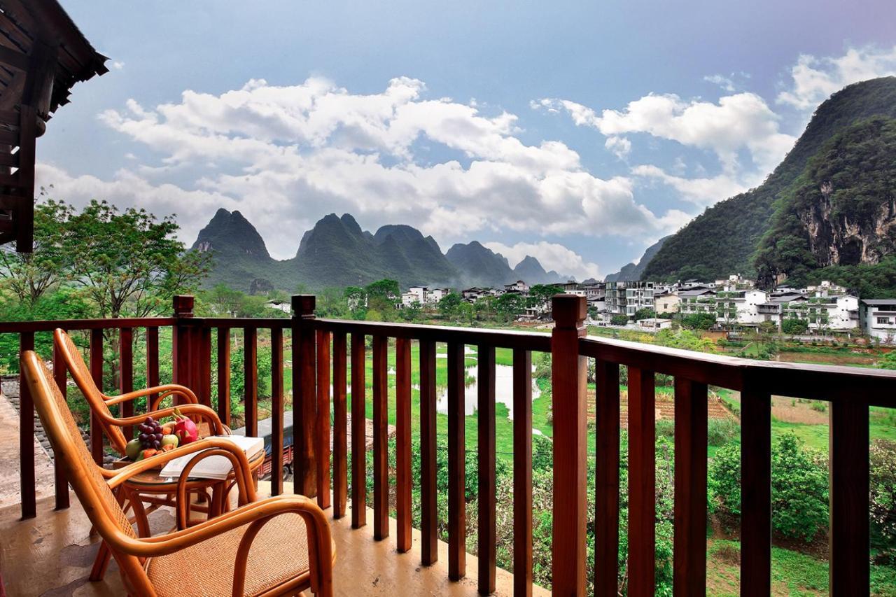 Yangshuo Mountain Nest Boutique Hotel Extérieur photo