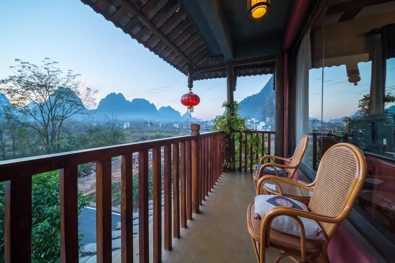 Yangshuo Mountain Nest Boutique Hotel Extérieur photo