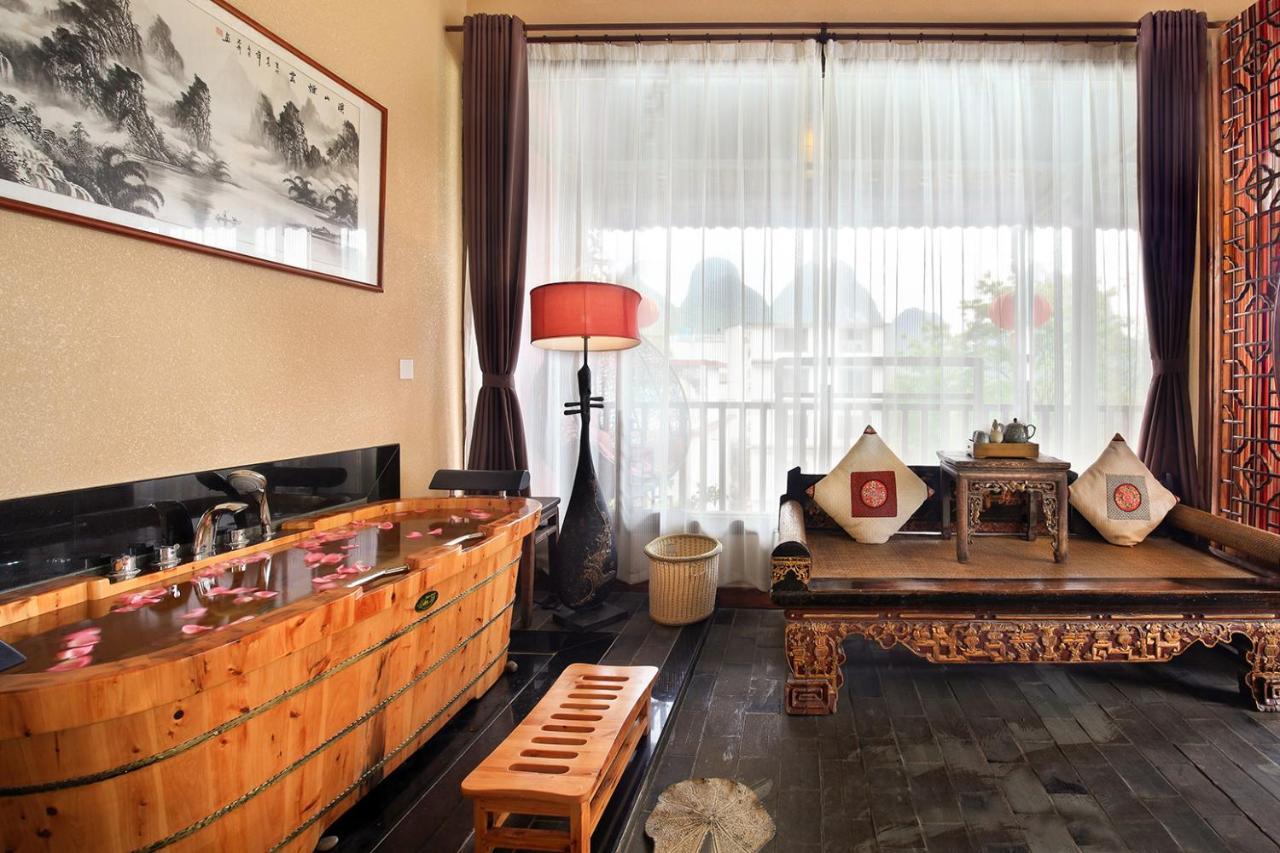 Yangshuo Mountain Nest Boutique Hotel Extérieur photo