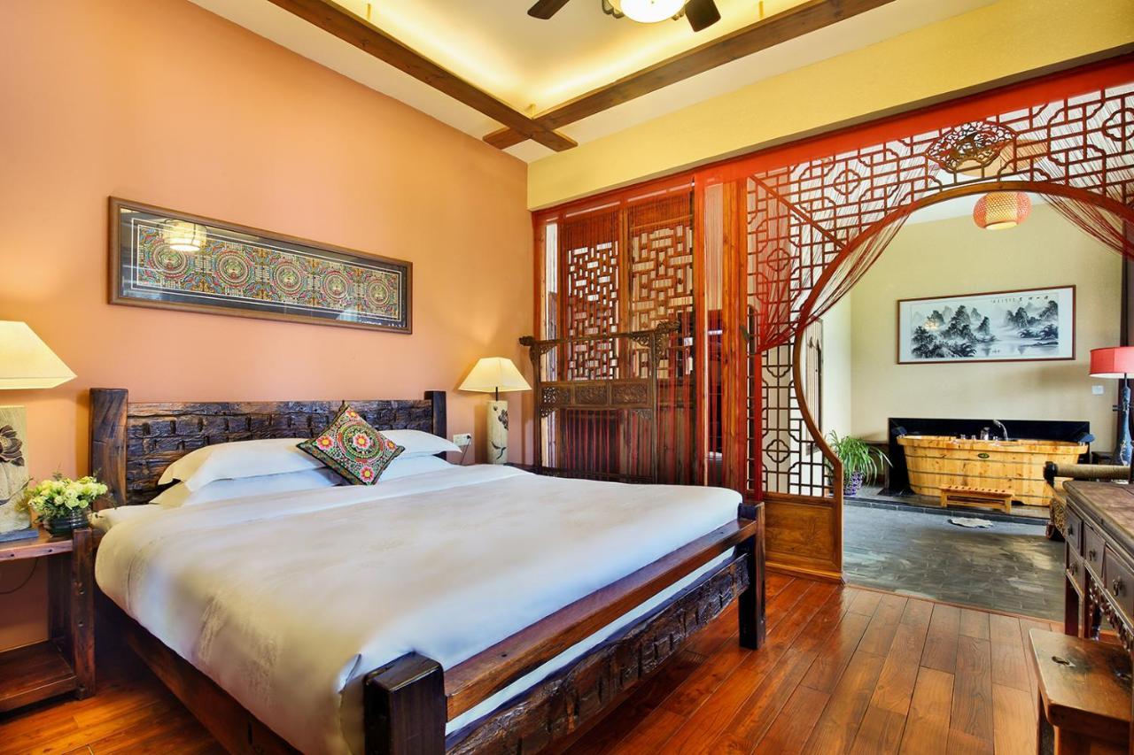 Yangshuo Mountain Nest Boutique Hotel Extérieur photo