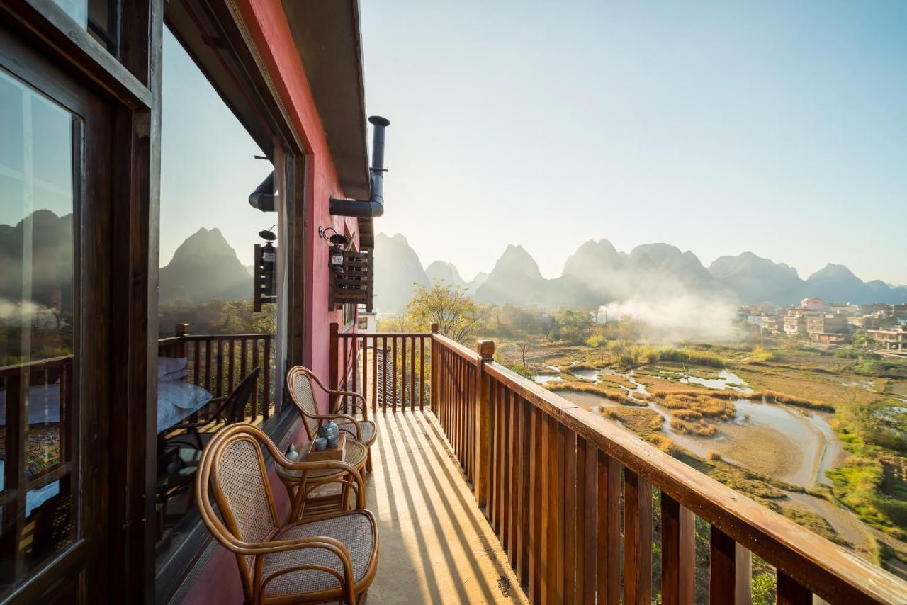 Yangshuo Mountain Nest Boutique Hotel Extérieur photo