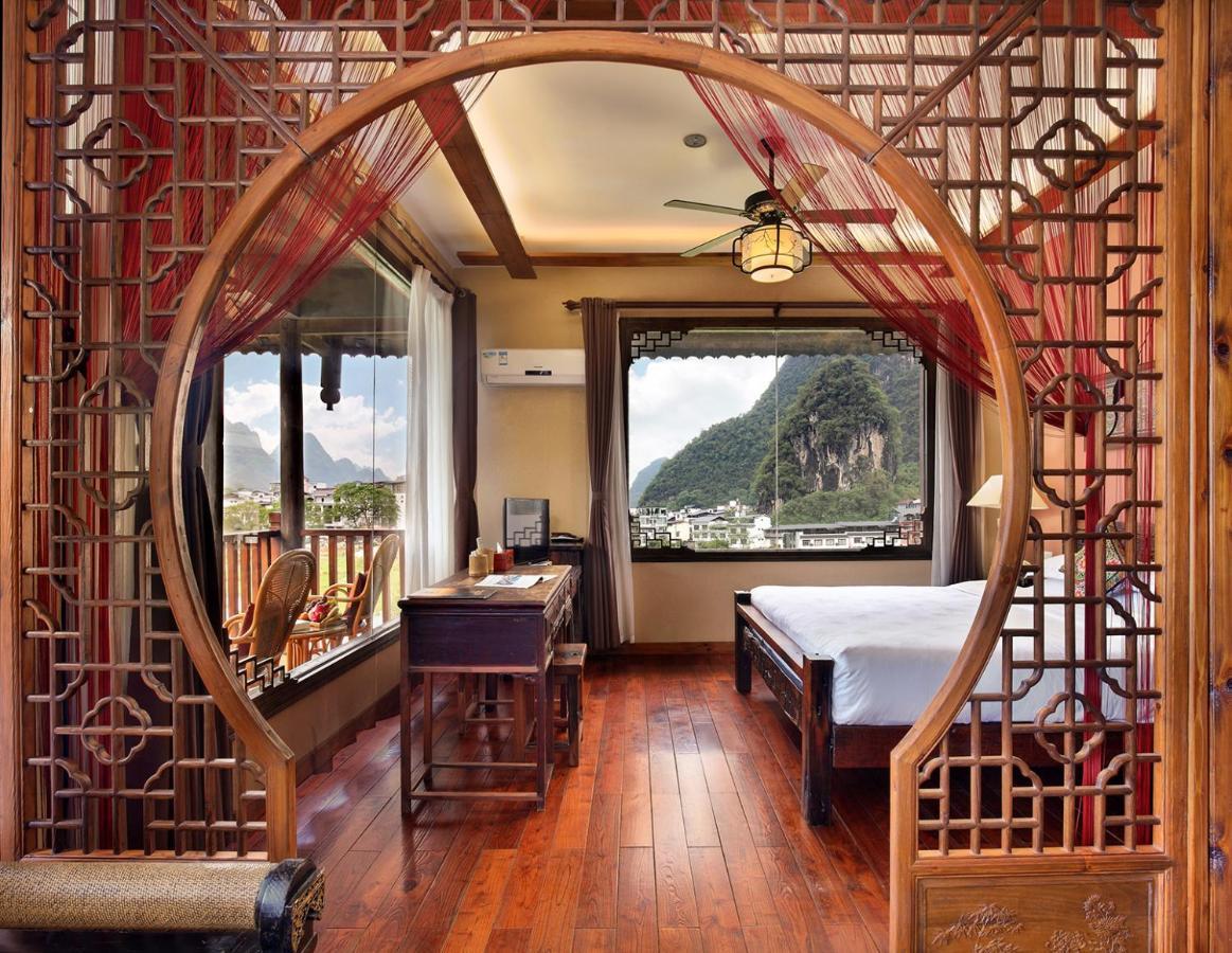 Yangshuo Mountain Nest Boutique Hotel Extérieur photo