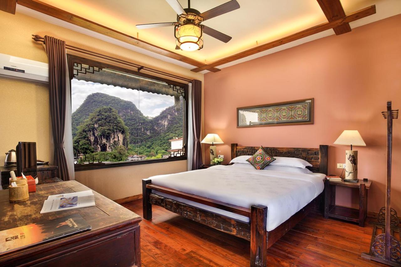 Yangshuo Mountain Nest Boutique Hotel Extérieur photo