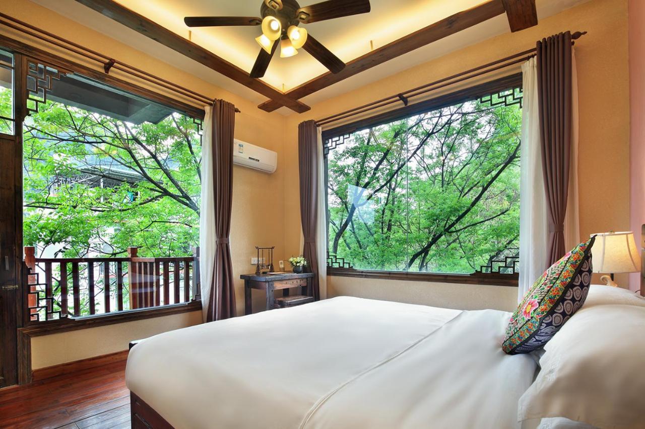 Yangshuo Mountain Nest Boutique Hotel Extérieur photo