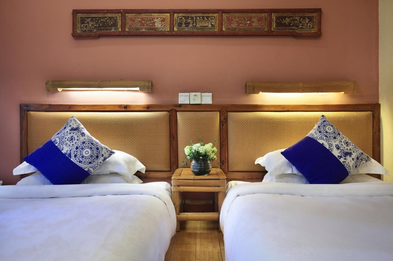 Yangshuo Mountain Nest Boutique Hotel Extérieur photo