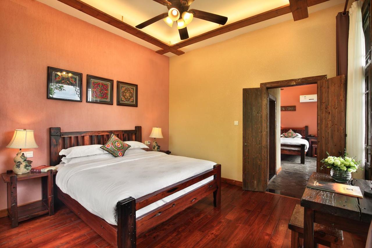 Yangshuo Mountain Nest Boutique Hotel Extérieur photo