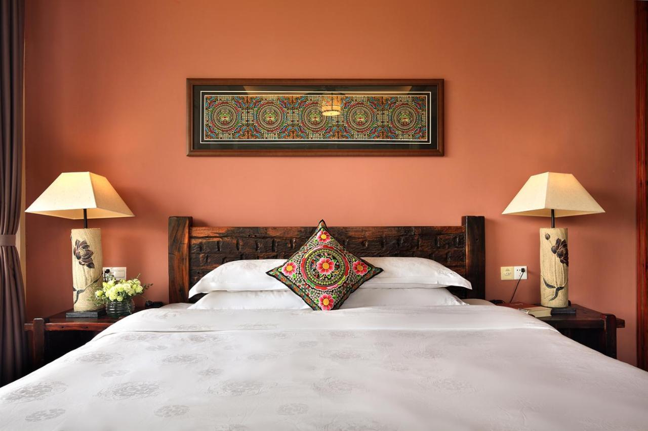 Yangshuo Mountain Nest Boutique Hotel Extérieur photo